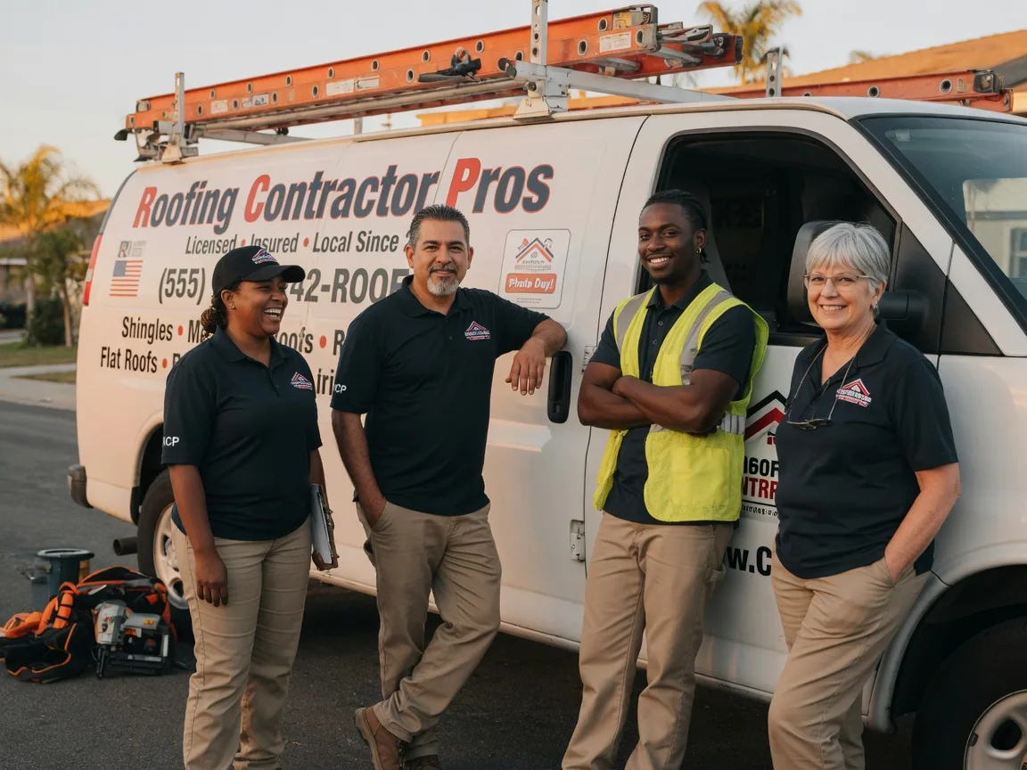 Local Roofing Contractors company in Oakhurst, OK