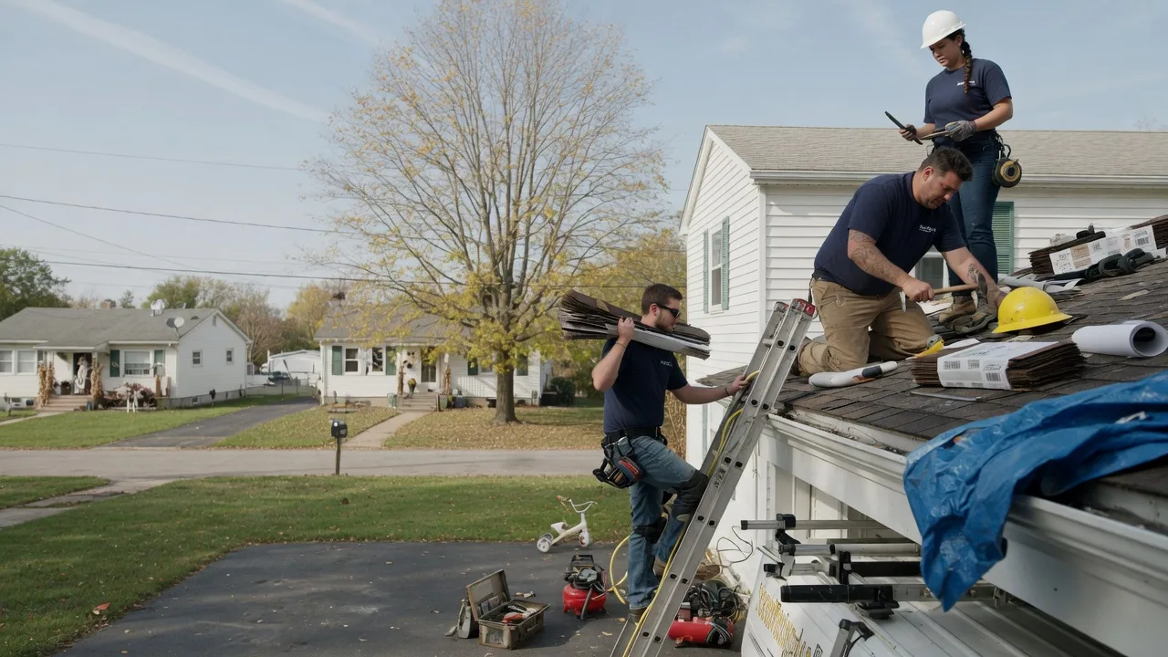 Local Roofing Contractors in Oakhurst, OK near me
